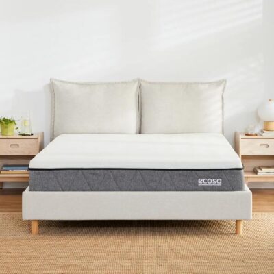 Sierra Bed Frame - King / Crisp White