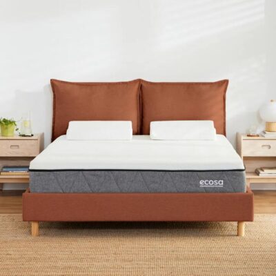 Sierra Bed Frame - Queen / Rust