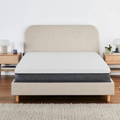 Cove Bed Frame - Single / Oyster Shell