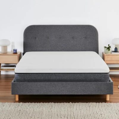 Cove Bed Frame - Double / Charcoal