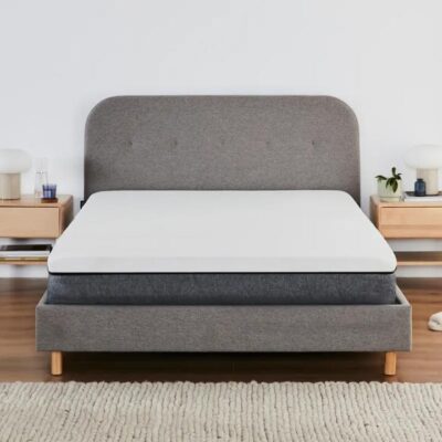 Cove Bed Frame - King / Dove Grey